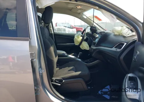 2019 Dodge Journey Se Value Package из США, поврежденный, VIN 3C4PDCAB1KT869944